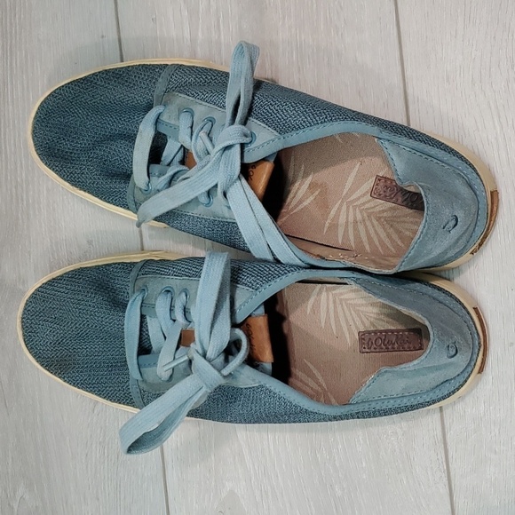 Olukai Womens Pehuea LI Textile Loafer Slip on Sneakers shoes sz 11 - Picture 8 of 15